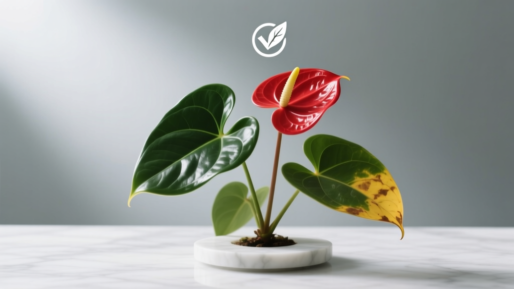 Anthurium Yellow Leaves: 7 Science-Backed Fixes (2026)