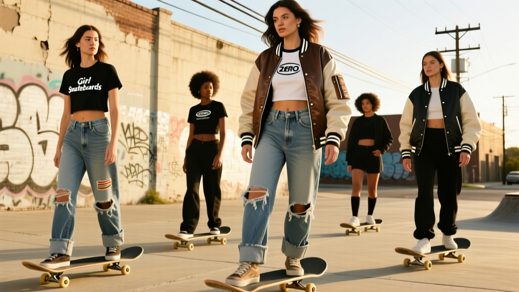 Skater Style Decoded: What Pro Women Skaters Wear