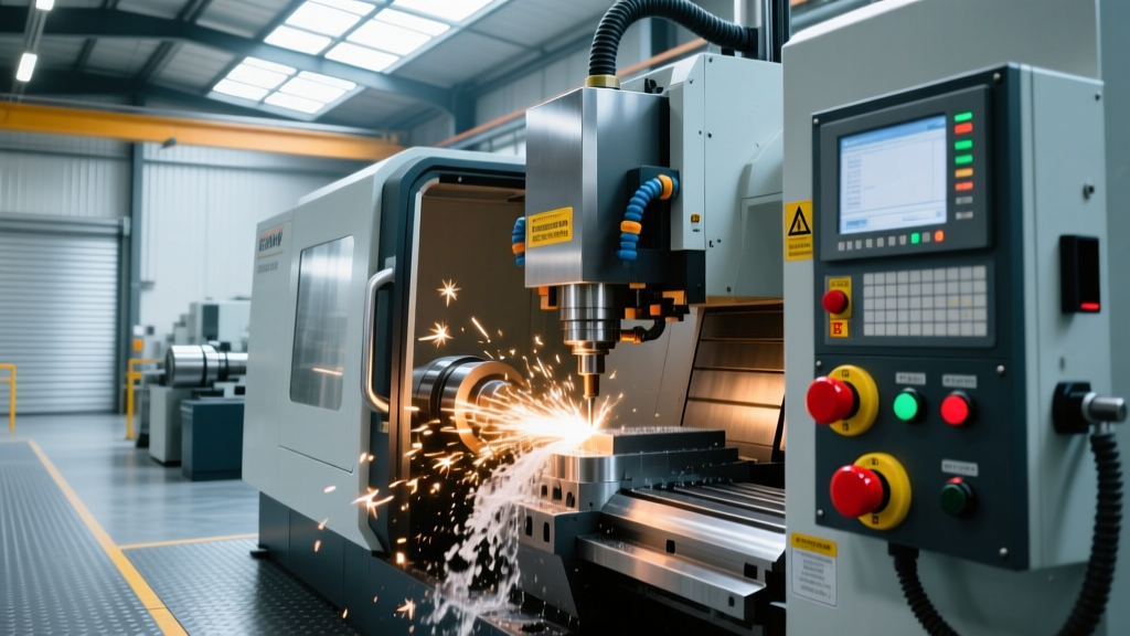 Machine Cutting Tools Safety: Interlocks & E-Stops Guide