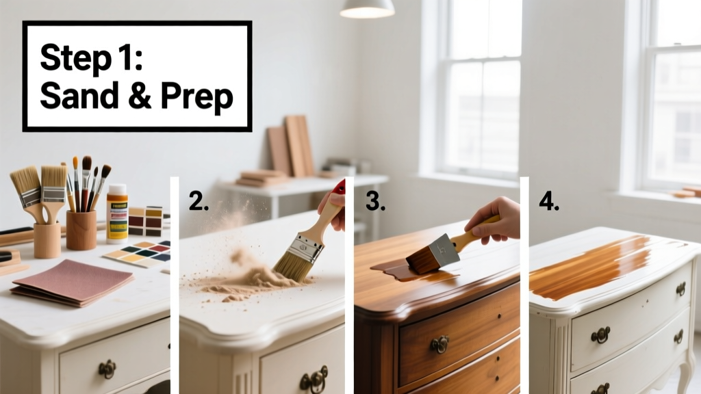 How to Refinish Furniture: A Step-by-Step Workshop Guide