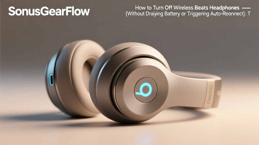 How to Turn Off Wireless Beats Headphones (2026)