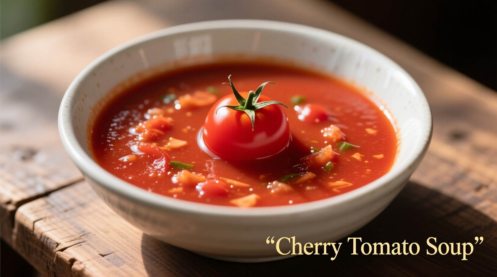 Perfect Cherry Tomato Soup Recipe & Why It Works