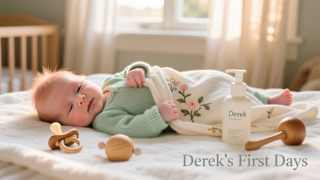 Derek: A Pediatric Nurse’s Evidence-Based Guide to Infant Care, Development, and Common Concerns