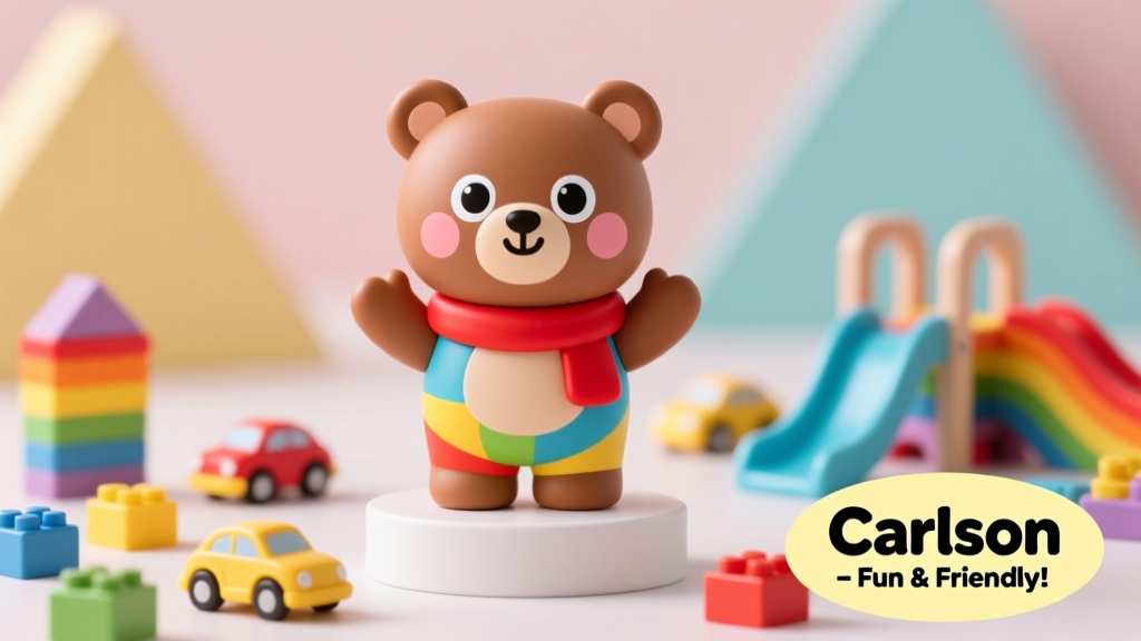 Carlson Toys: Safety, Design, and Regulatory Compliance in Early Childhood Play Products