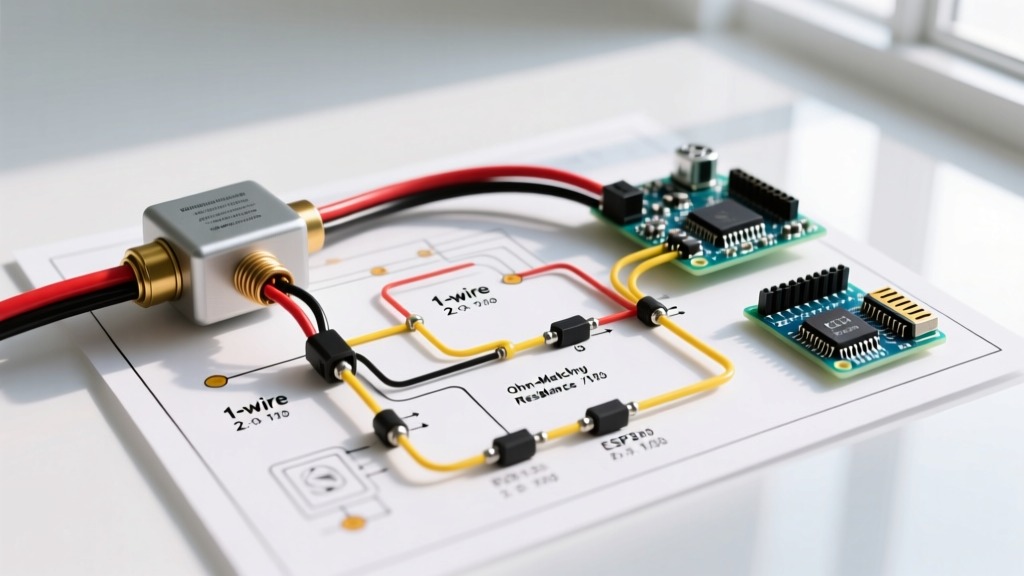 Installation Guide: Wiring Diagram for Fuel Sending Unit Setup