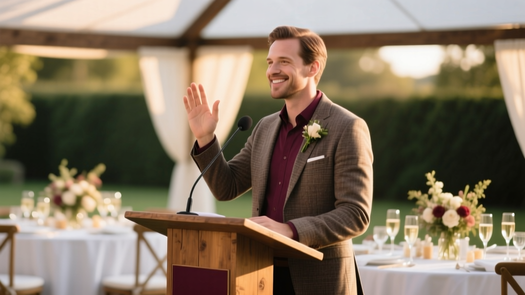 Wedding Toast Speech: 5-Step Framework (2026)