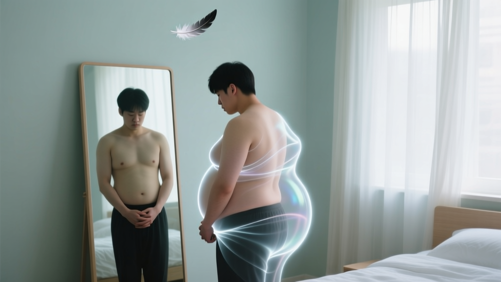Being Fat Feeling Anxiety: Emotional Dream Meaning