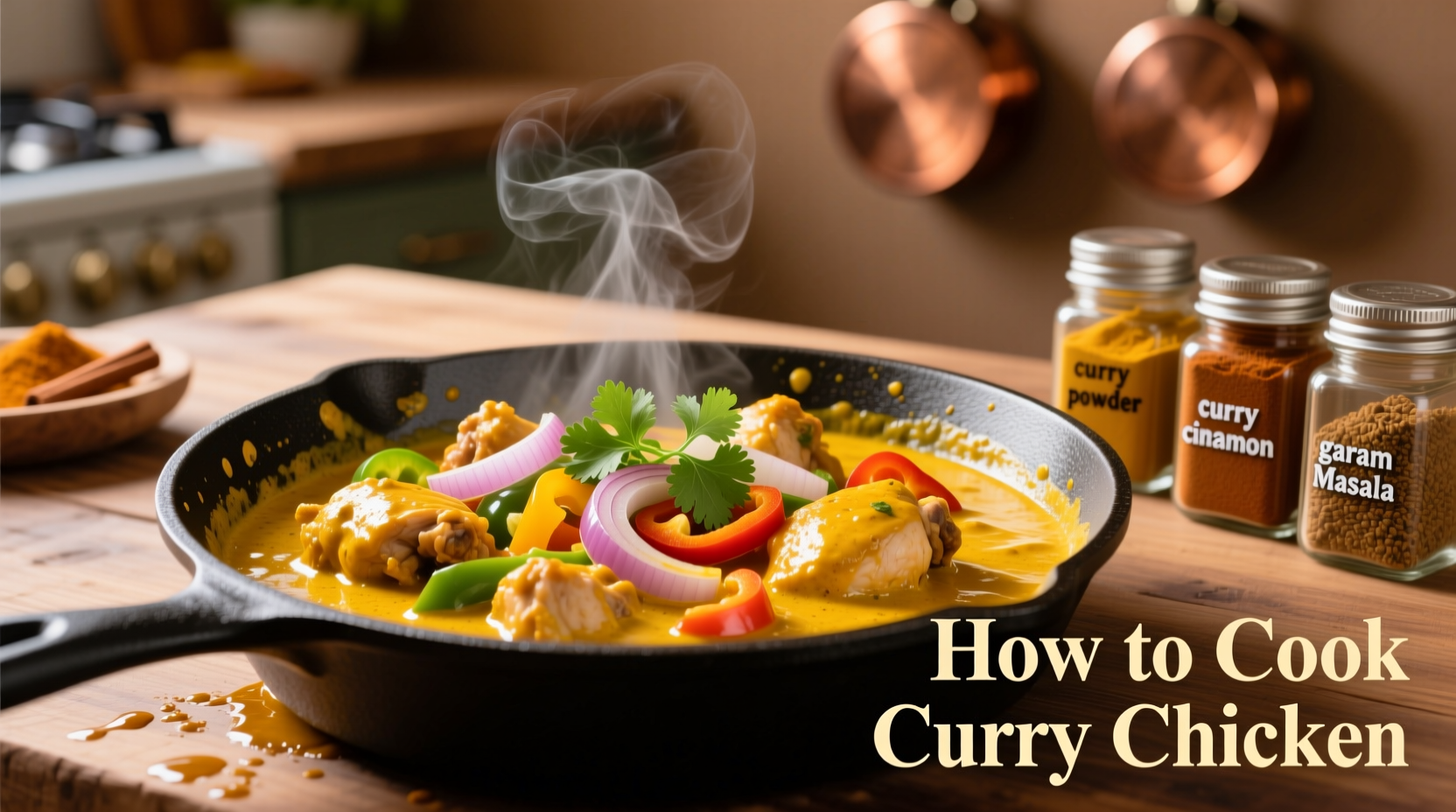 Perfect Curry Chicken Recipe: Foolproof Method in 45 Minutes