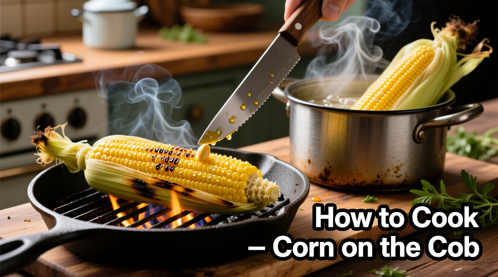 how do i cook corn on the cob
