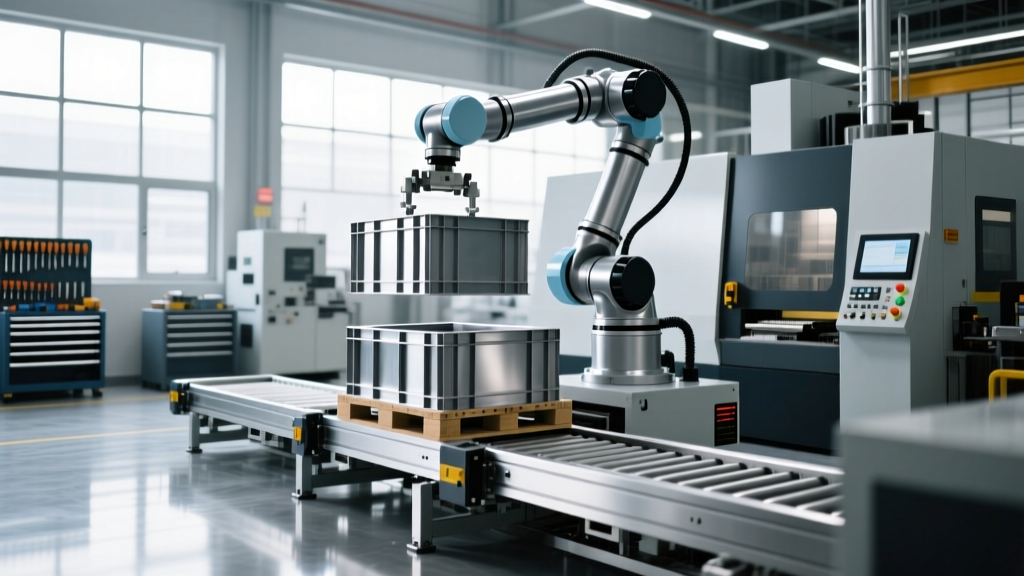 Material Handling Equipment List: Robotic Palletizing Case Studies