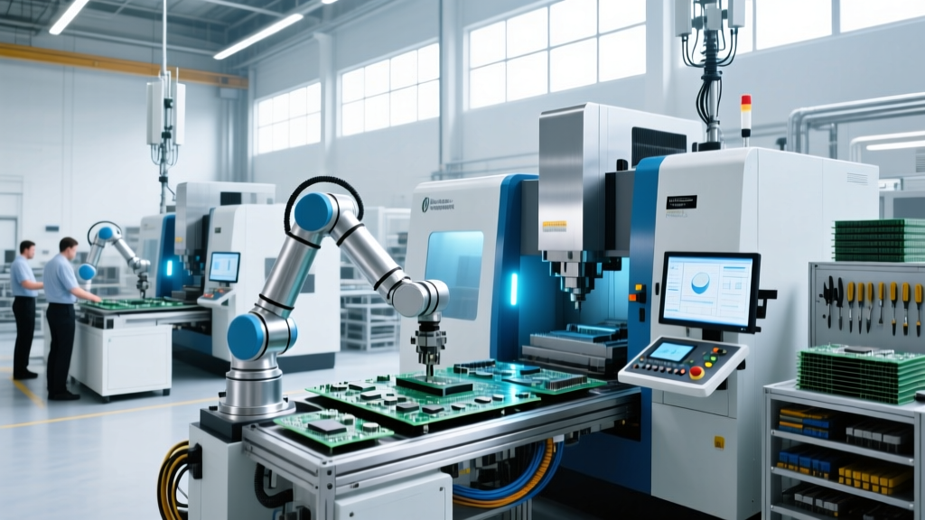 Telecommunication Equipment Manufacturer Factory Lifecycle Specs