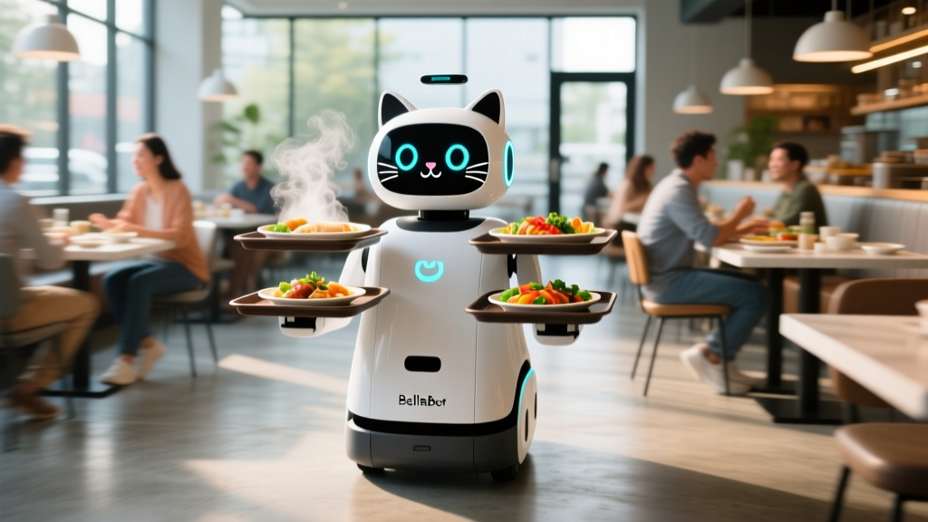 Bella Bot Robot Matchmaker: When to Deploy Pudu's Delivery Cat