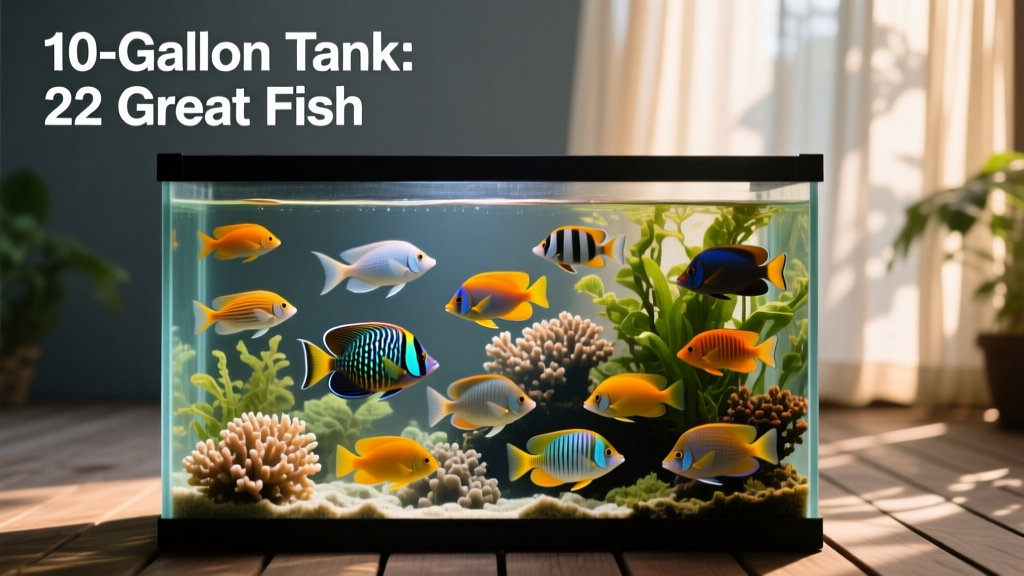 22 Great Fish for a 10-Gallon Tank