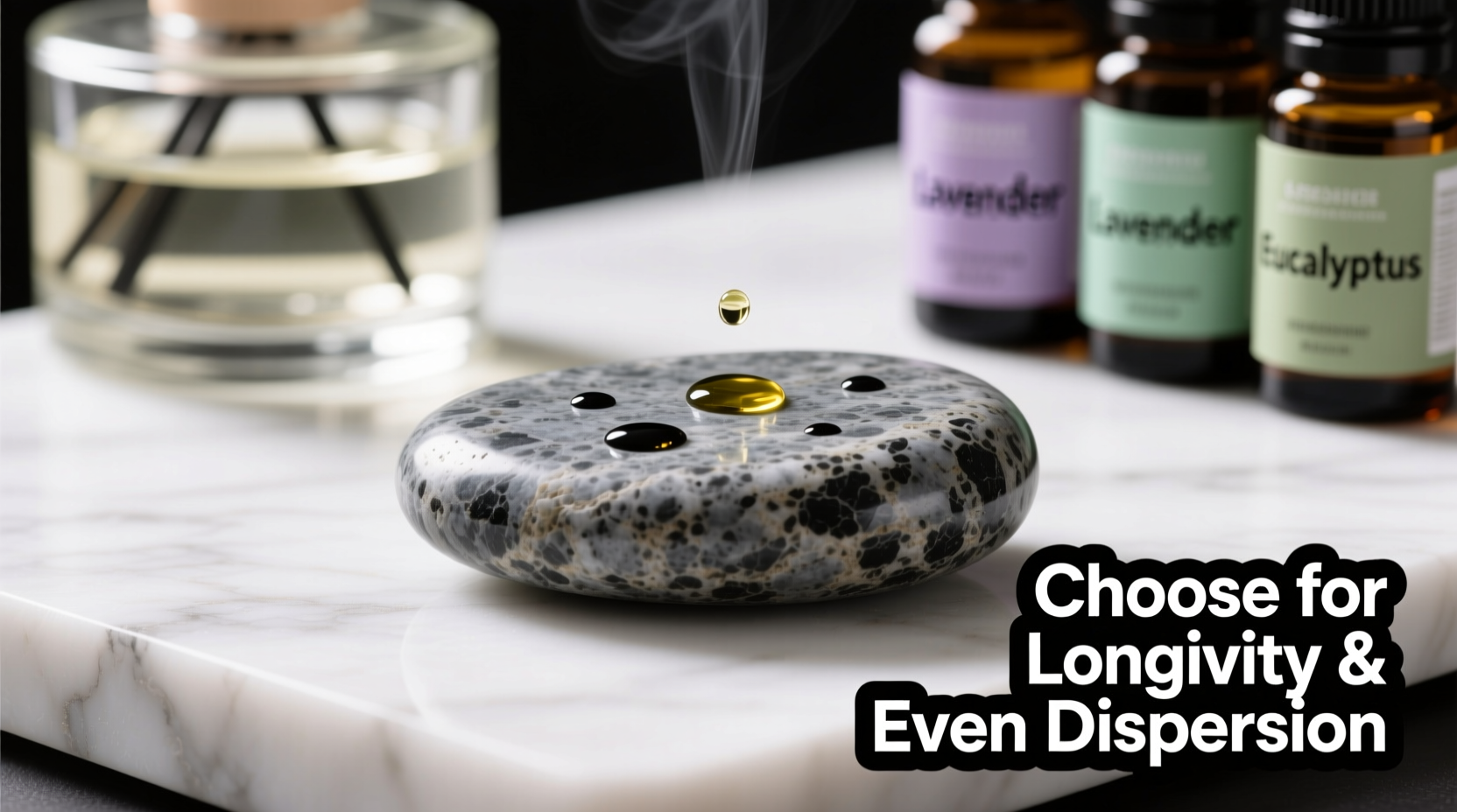 how to choose a diffuser stone that lasts and disperses scent evenly