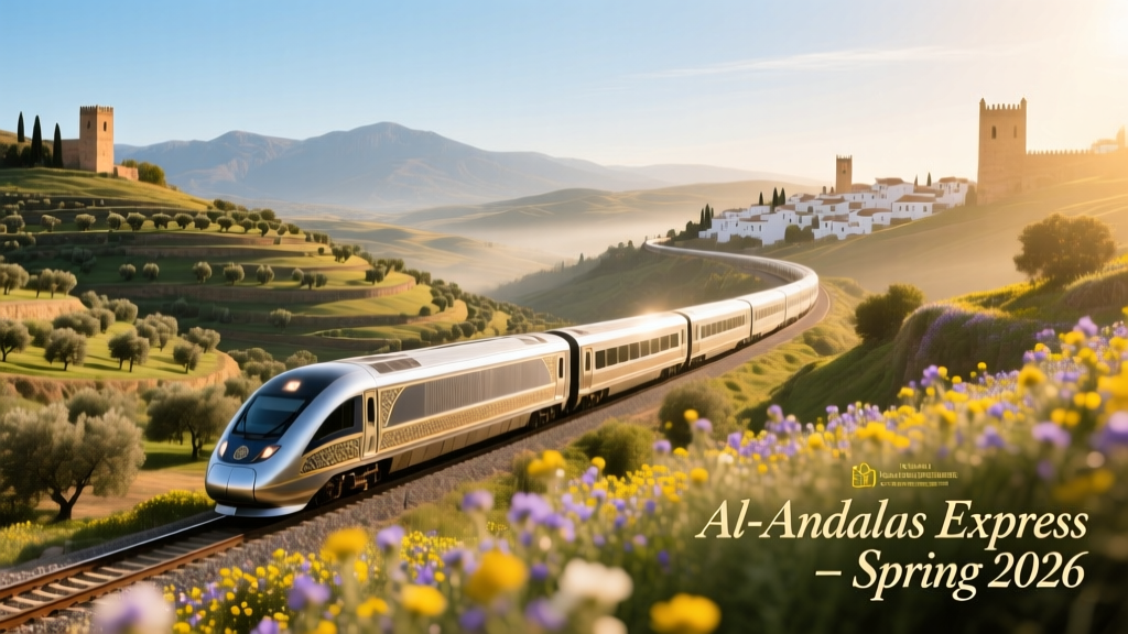 Al Andalus Luxury Train Revival: A New Itinerary Launching Spring 2026 in Southern Spain