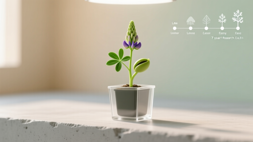 When to Plant Lupine Seeds Indoors (2026)