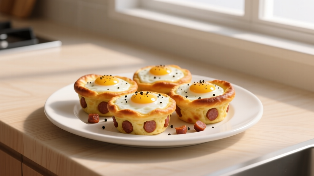 Sausage and Egg Muffins: Meal Prep Breakfast Guide