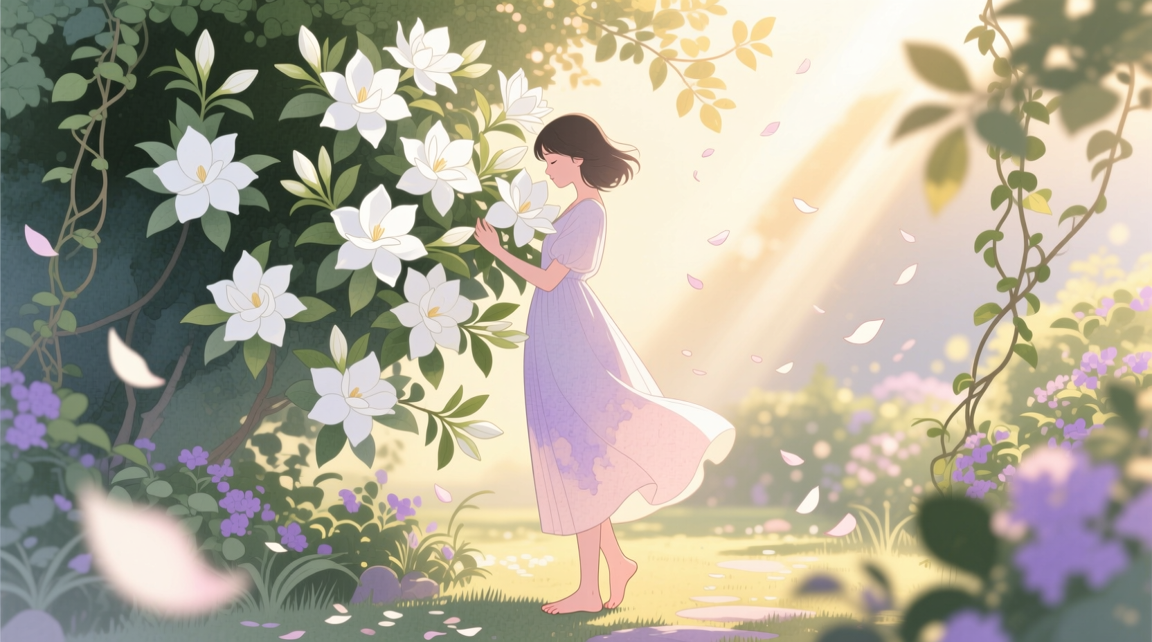 gardenia first love