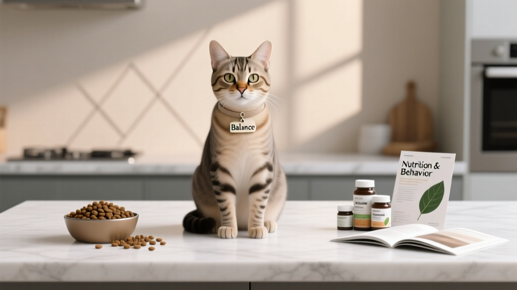 You Can’t Resolve Cat Behavioral Issues With High Protein...