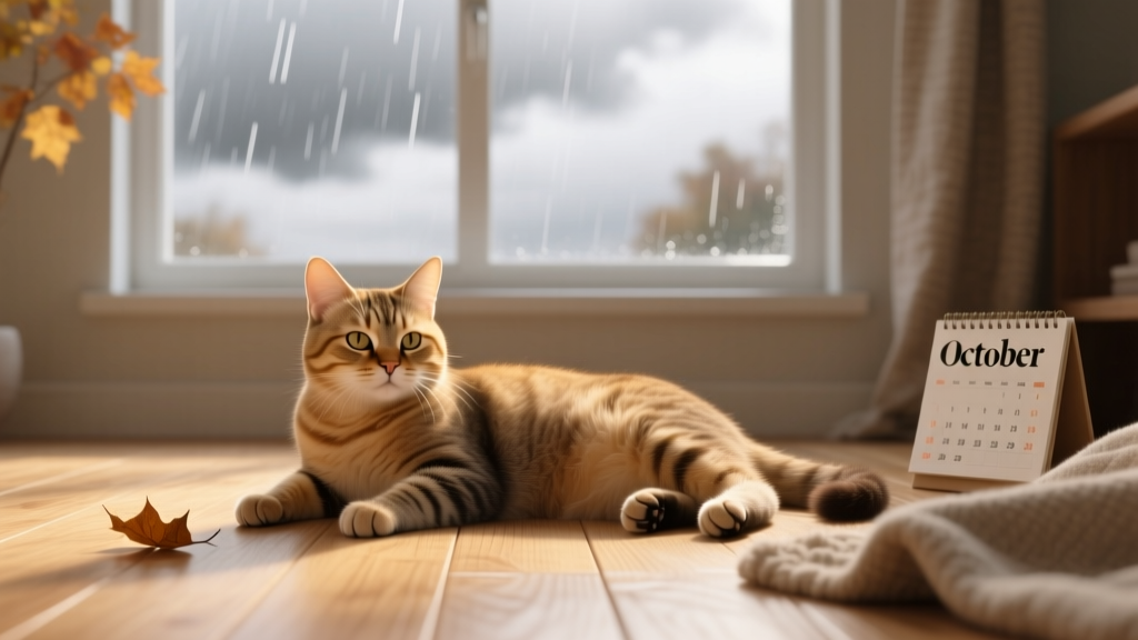 Can Weather Affect Cats Behavior for Digestion? 7 Evidence