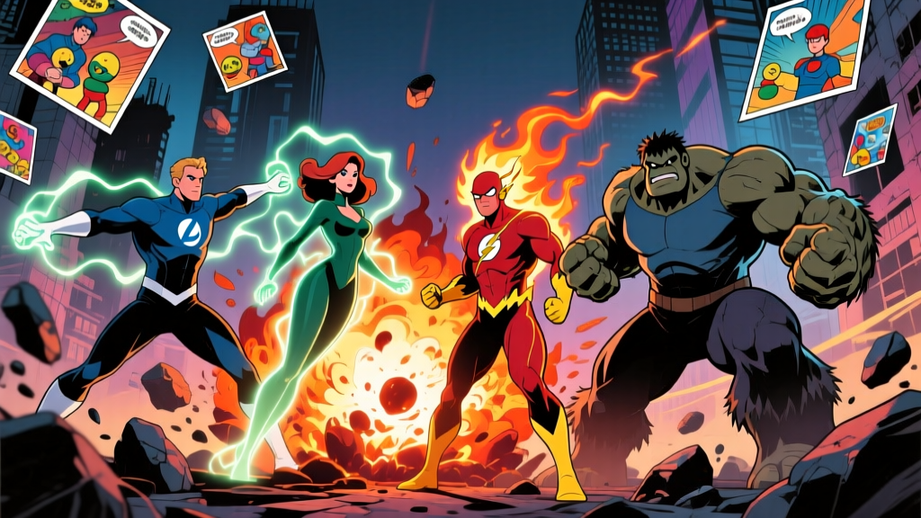 Flame On: The Untold Story of Fantastic Four Rubber Collectibles
