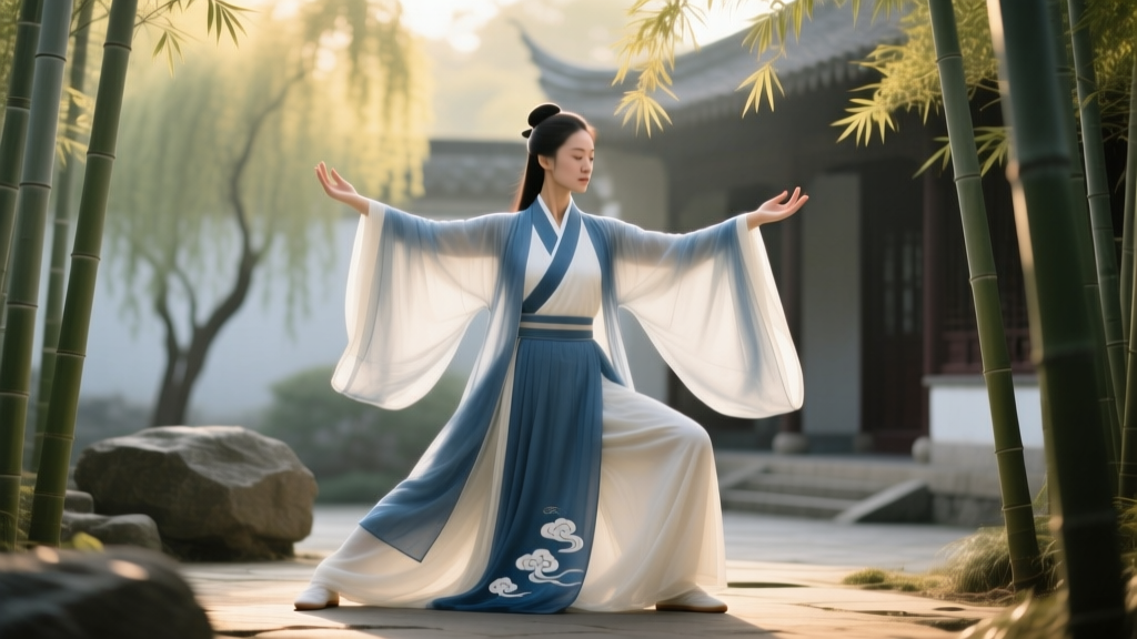 Top Hanfu Garments For Qigong And Meditation In 2026