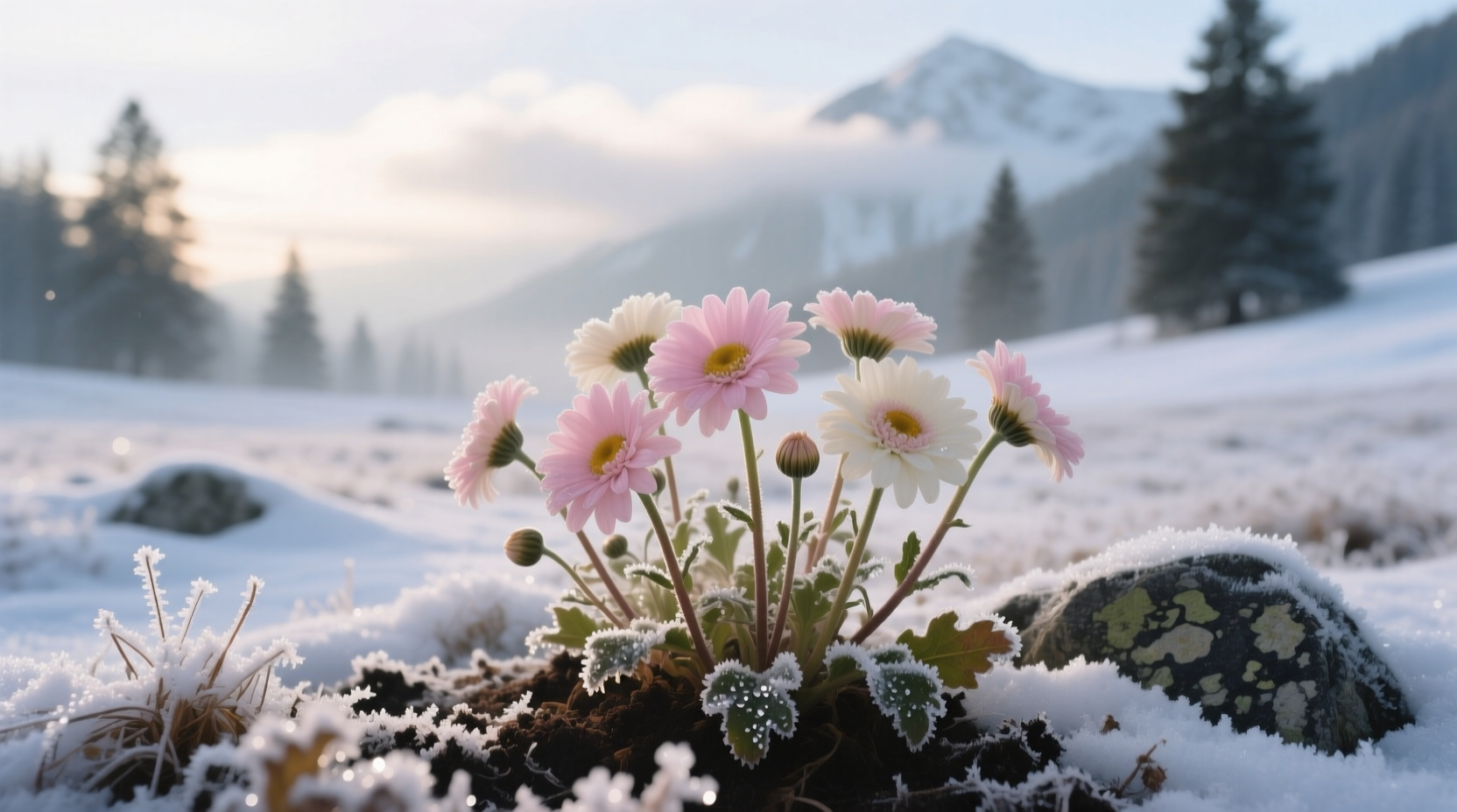 wintering over gerbera daisies