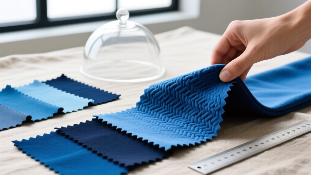 Blue Fleece Fabric: The Designer’s Guide to Performance & Aesthetics