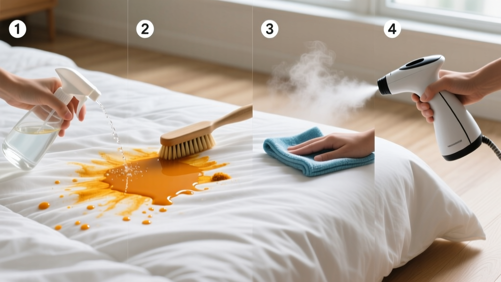Tested: How to Get Turmeric Out of Duvet Fast (2026)