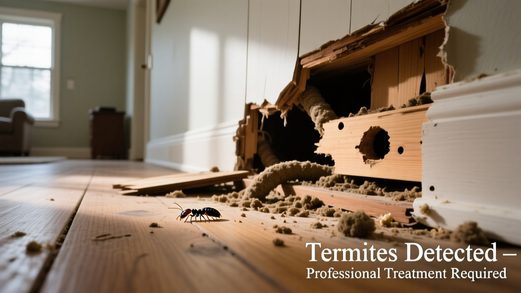 How to Get Rid of Termites in Your Home