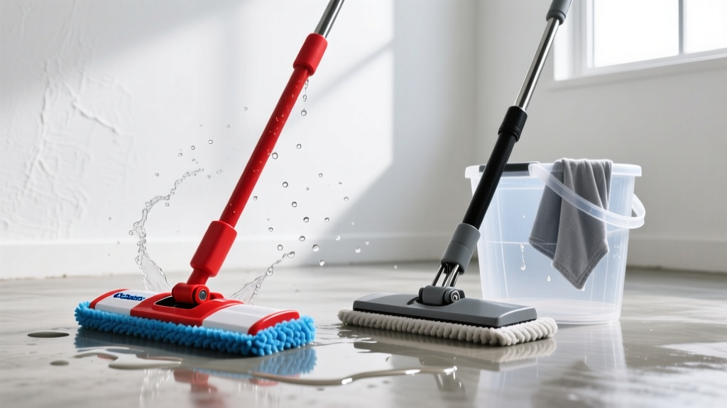 Turbo Mop vs O-Cedar: Tested Spin Mop Comparison 2026