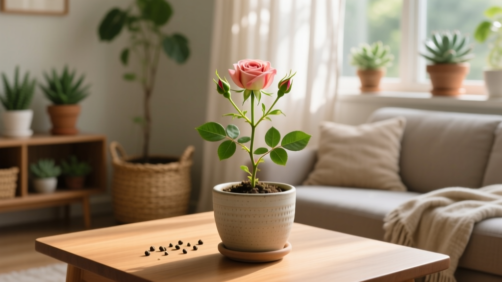 Mini Rose Seeds Indoors: Can You Grow Them?