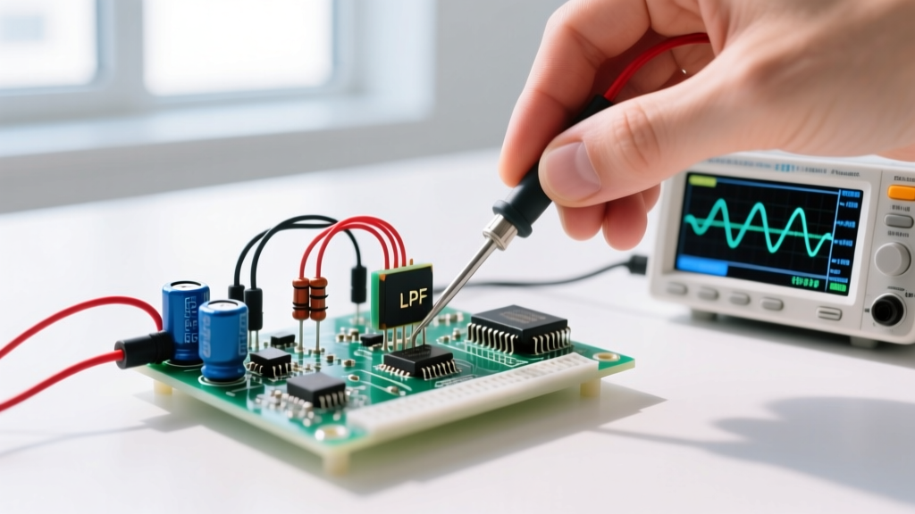 How an LPF Filter Works: Cutoff Frequencies, RC Design, and Real-World Debugging