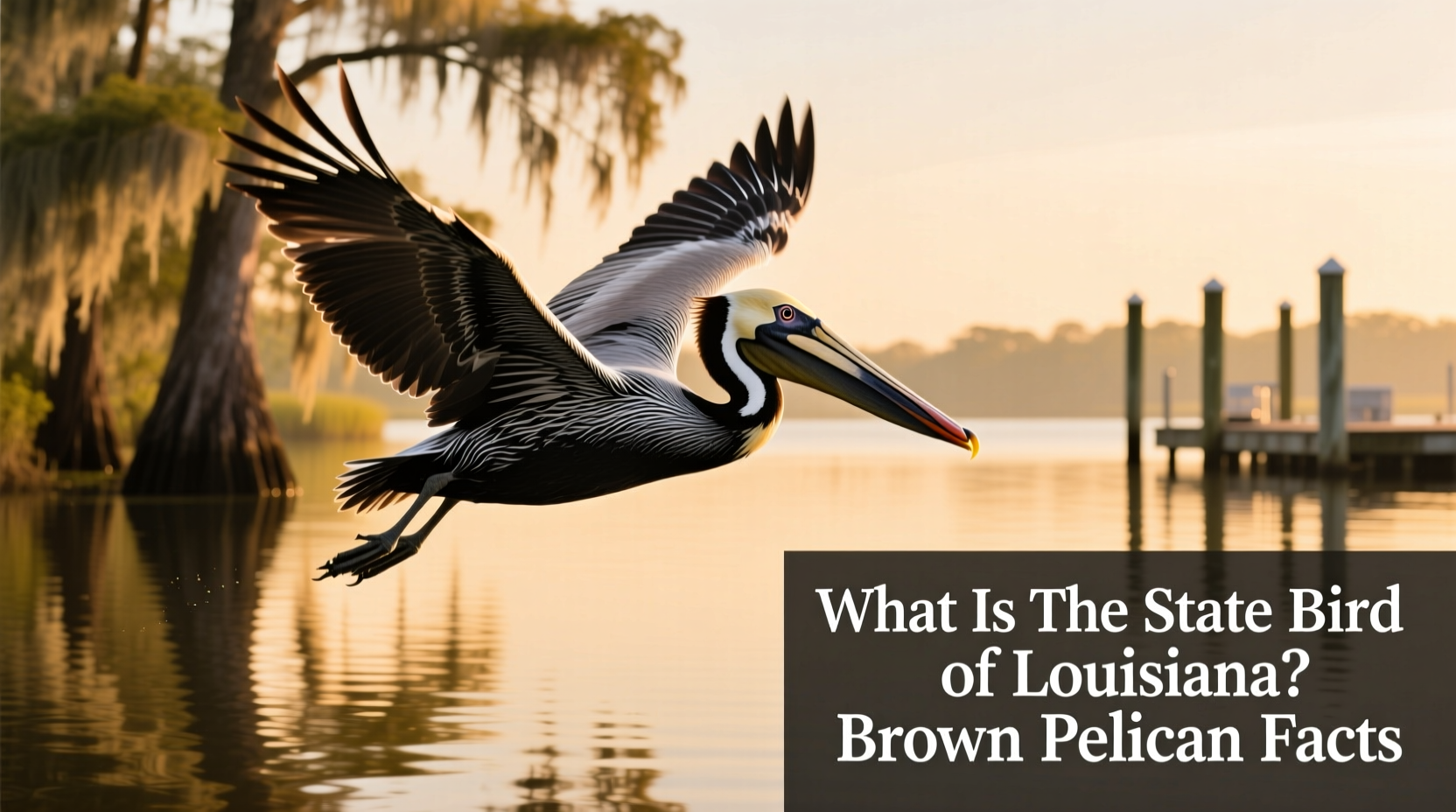 what is the state bird of louisiana