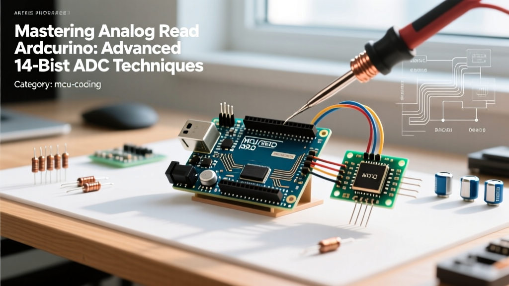 Mastering Analog Read Arduino: Advanced 14-Bit ADC Techniques