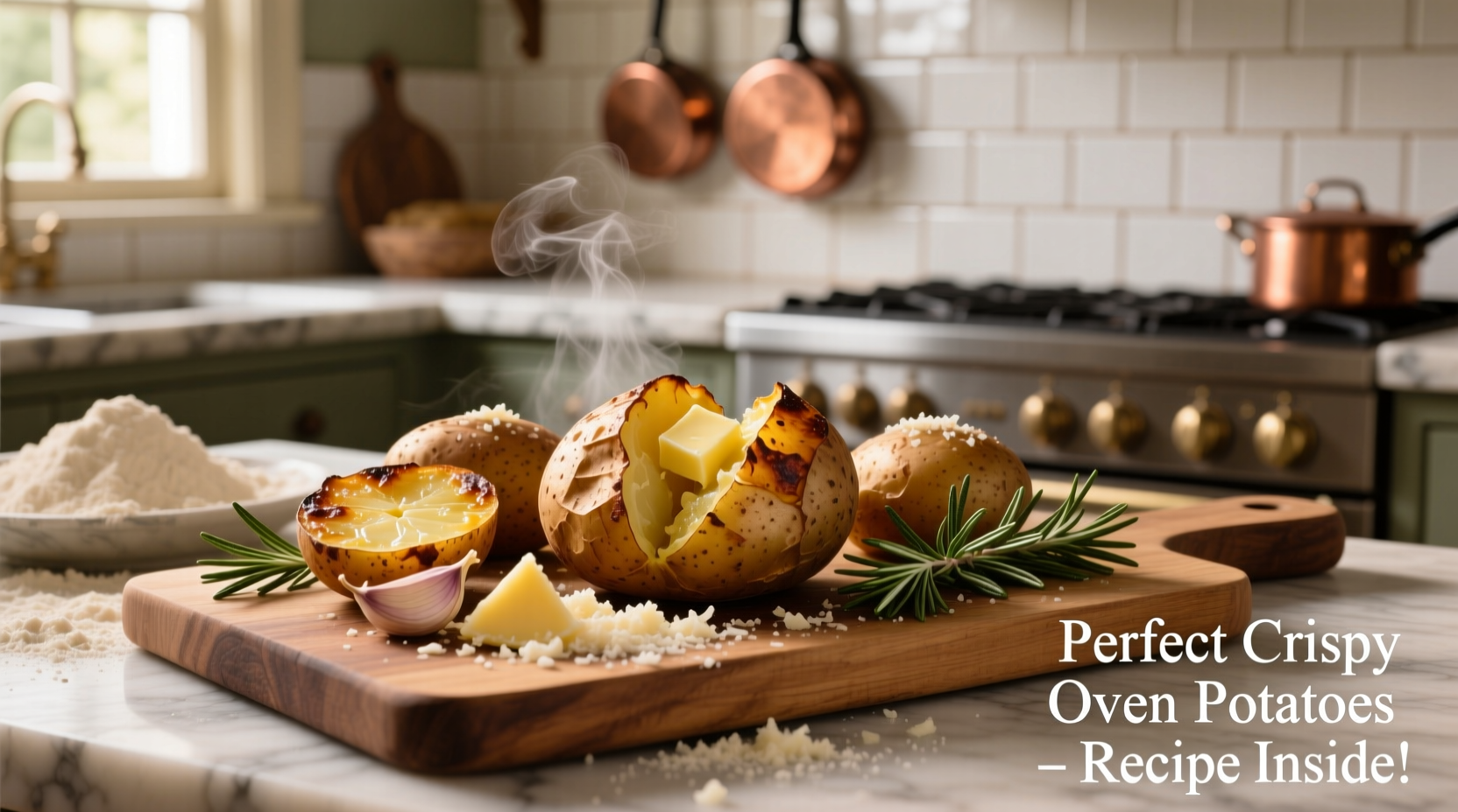 Perfect Oven Potato Recipes: Crispy, Tender & Flavorful Every Time