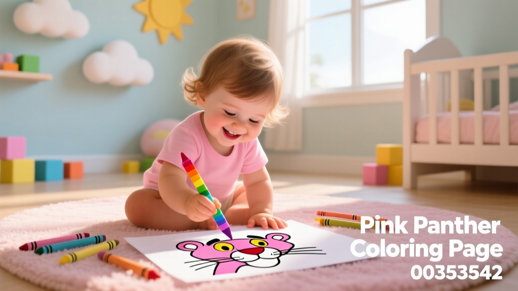 Pink Panther Coloring Pages_00353542: Developmental Benefits, Classroom Integration, and Evidence-Based Usage for Toddlers Ages 2–4