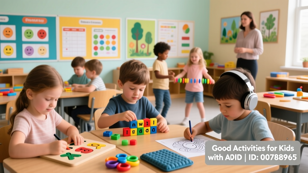 Evidence-Based Activities for Children with ADHD: What Works, Why, and How to Implement Them