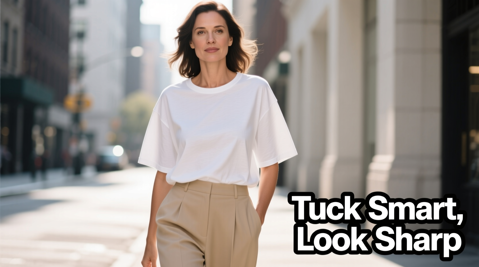 how to style oversized tshirts without looking sloppy expert tucking tips