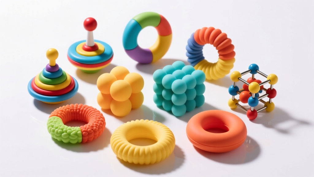 Fidget Toys That Meet School District Sensory Policy...