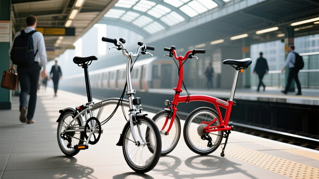 Smallest Folding Bicycle Rivalry: Brompton vs Kwiggle in 2026