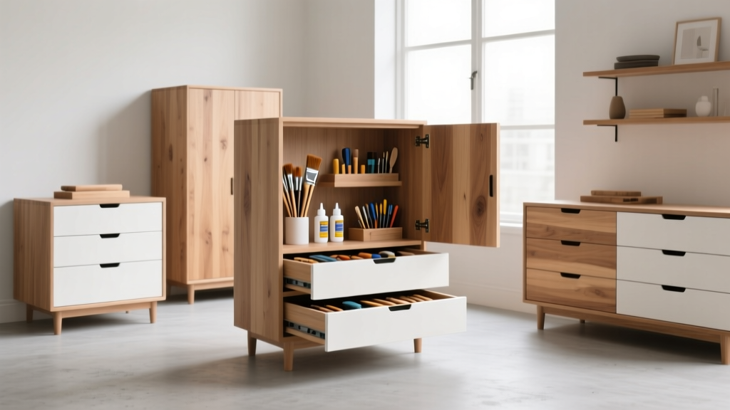 Best Multi-Functional Craft Cabinets (2024 Guide)