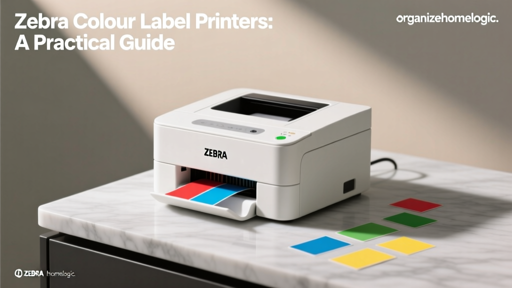 Zebra Colour Label Printers: A Practical Guide