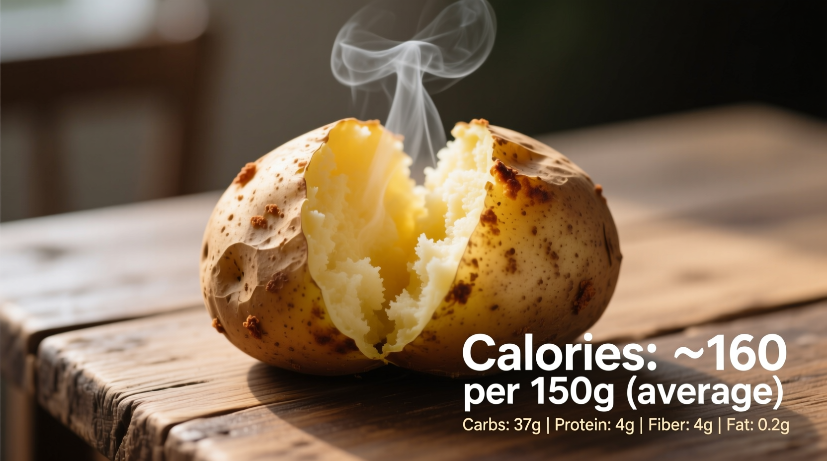 Calories in Average Baked Potato: Exact Numbers Revealed