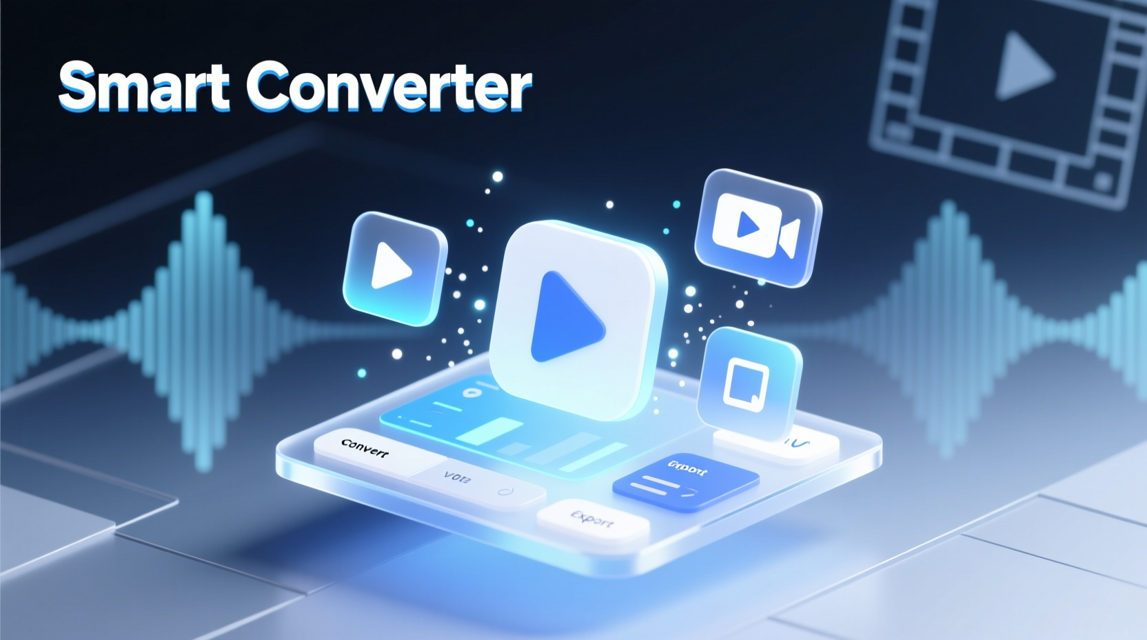 smart converter is a free easy to use audio and video