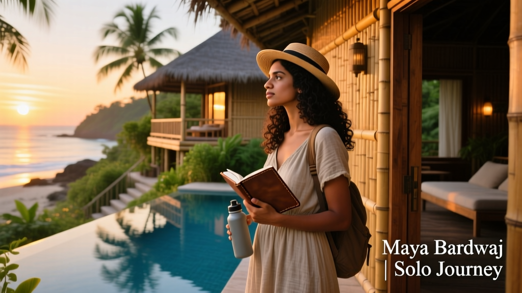 Traveling Solo As A Woman Of Color: Maya Bhardwaj’s Real-World Strategies for Safety, Belonging, and Joy