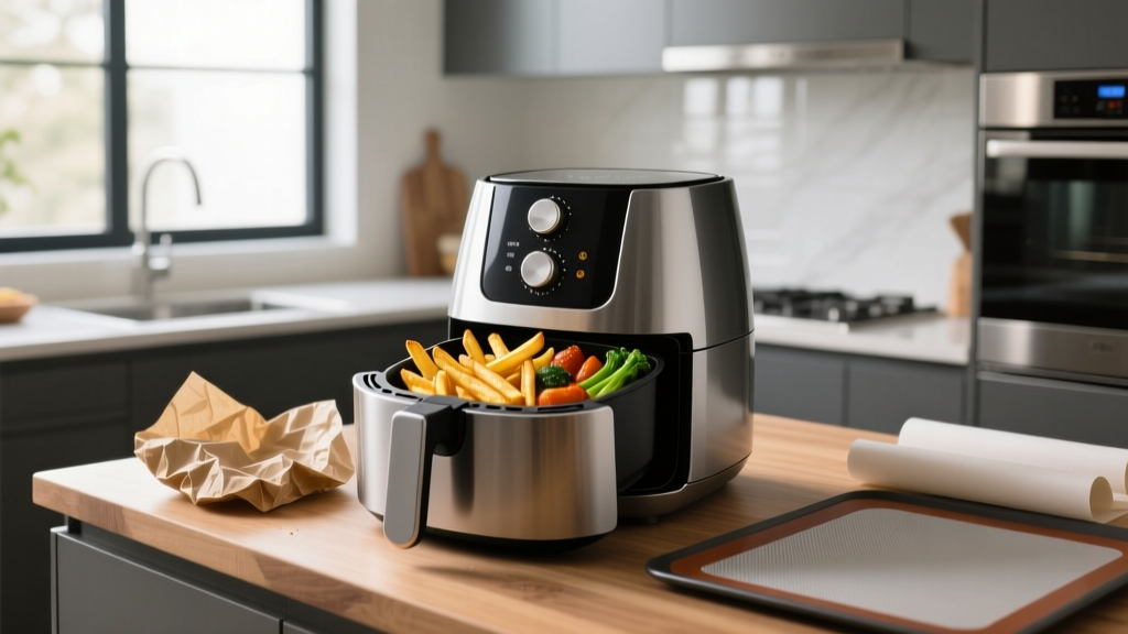 Wax Paper in Air Fryer? Safety Facts & Safer Alternatives