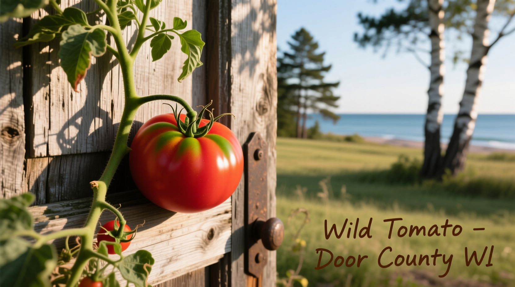 Wild Tomato Door County WI: Facts & Foraging Guide