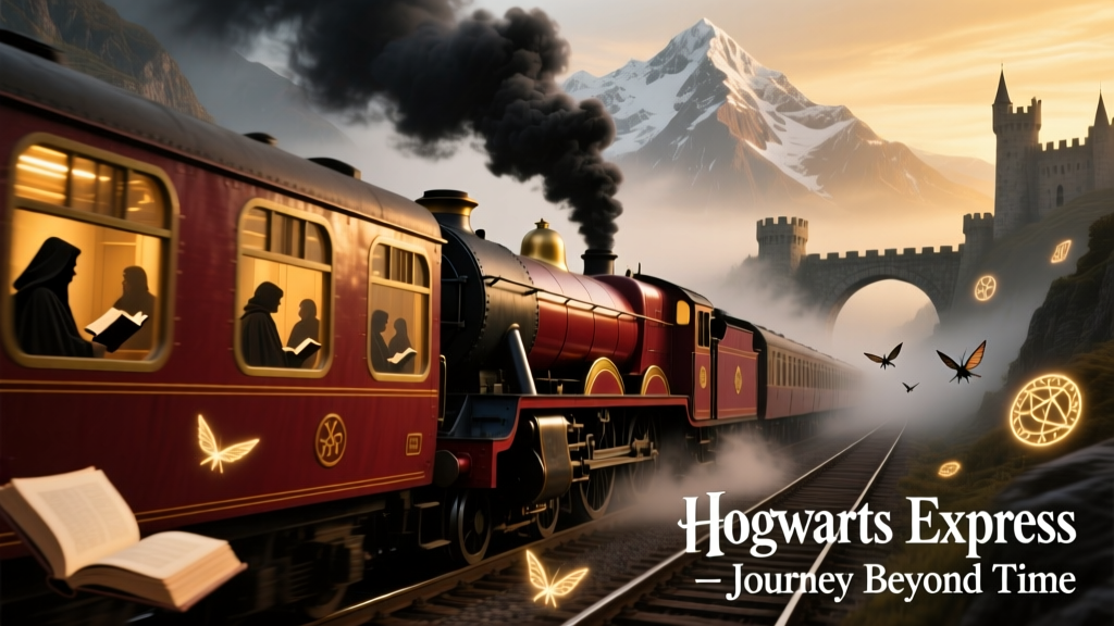 Capturing Magic: A Practical Guide to Photographing The Wizarding World of Harry Potter