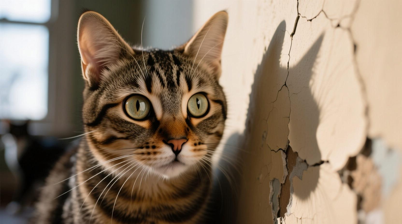 why does my cat stare at the wall sudden behavior changes explained